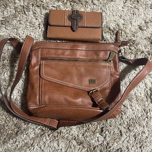 BOC purse with wallet